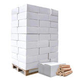 Heizfuxx BBQ-Buchenholzbriketts 18kg x 54 Gebinde 972kg Palette